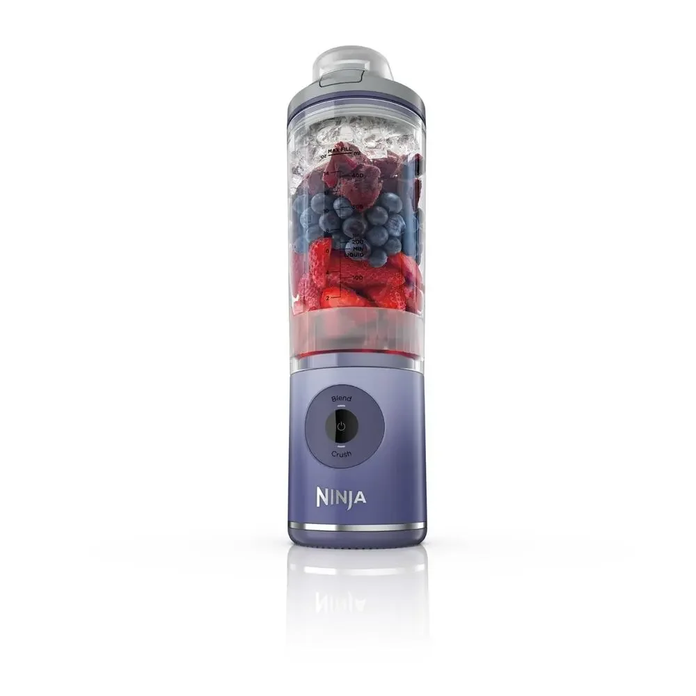 Ninj Blast Max Portable Cordless Blender 20oz Twist & Go Vessel, NIB Lavender